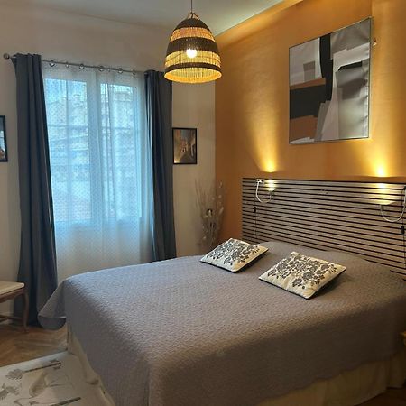 Joli Et Lumineux Appartement Proche Mer Et Centre Ville Ніцца Екстер'єр фото
