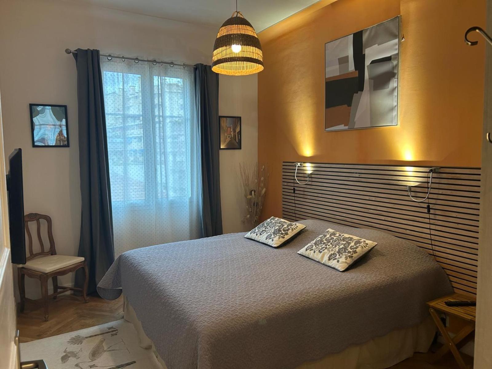 Joli Et Lumineux Appartement Proche Mer Et Centre Ville Ніцца Екстер'єр фото
