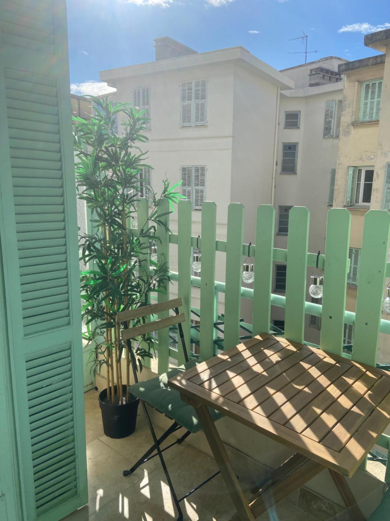 Joli Et Lumineux Appartement Proche Mer Et Centre Ville Ніцца Екстер'єр фото